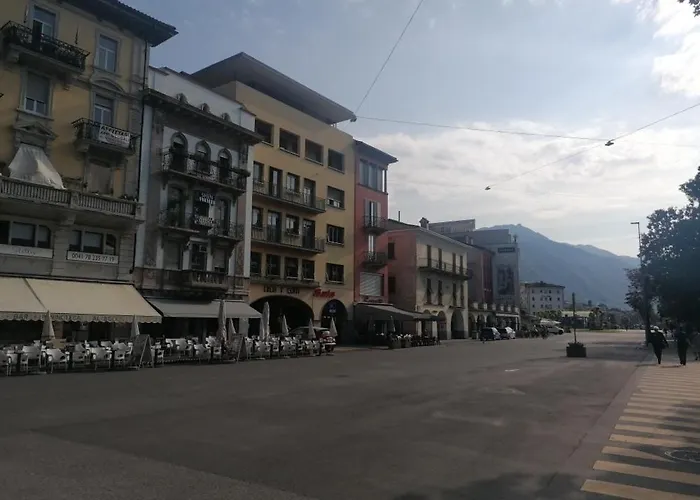 Paula* Vendégház Locarno